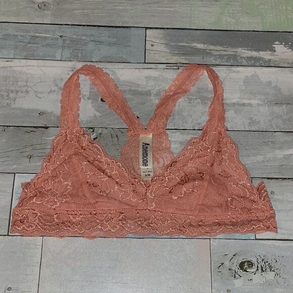 Anemone Lace Bralette sz Small/Medium - Picture 1 of 3